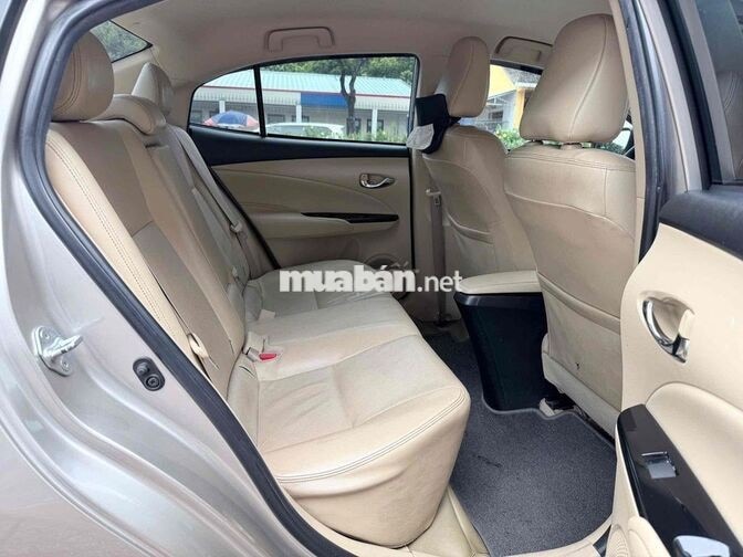 Vios 2019 G 71.000 km Vàng cát XE ĐẸP