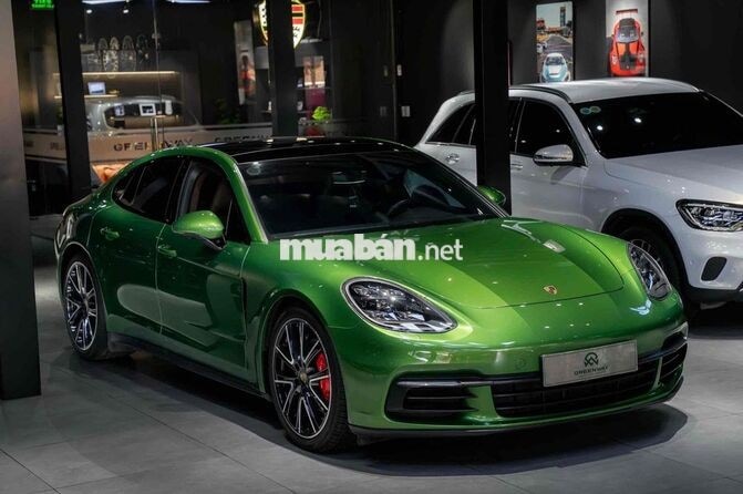 Porsche Panamera 2019 38.000 km Xanh ánh kim