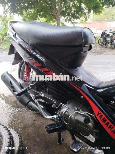 Yamaha Sirius màu đen
