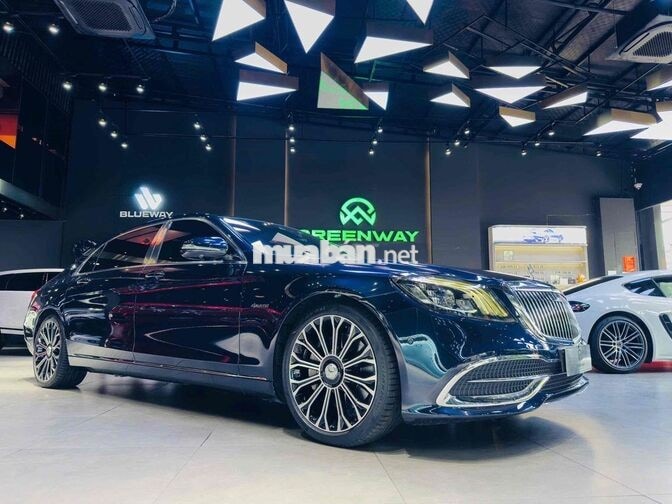 Mercedes-Benz Maybach S450 2019 4MATIC 49000 km