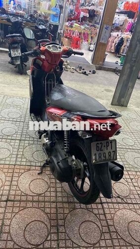 Yamaha Nouvo 4 màu Đỏ đen