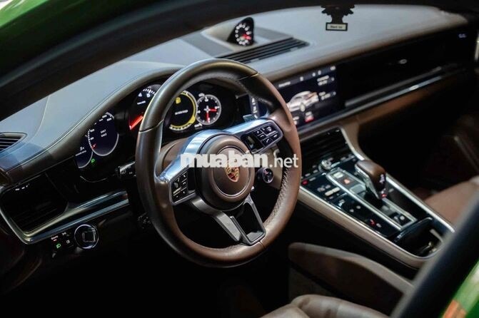 Porsche Panamera 2019 38.000 km Xanh ánh kim