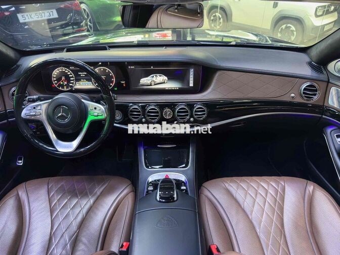 Mercedes-Benz Maybach S450 2019 4MATIC 49000 km