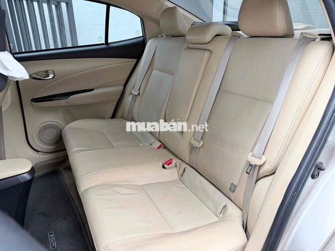 Vios 2019 G 71.000 km Vàng cát XE ĐẸP
