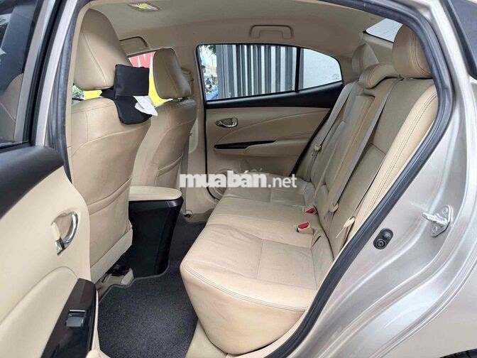 Vios 2019 G 71.000 km Vàng cát XE ĐẸP