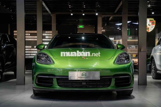 Porsche Panamera 2019 38.000 km Xanh ánh kim