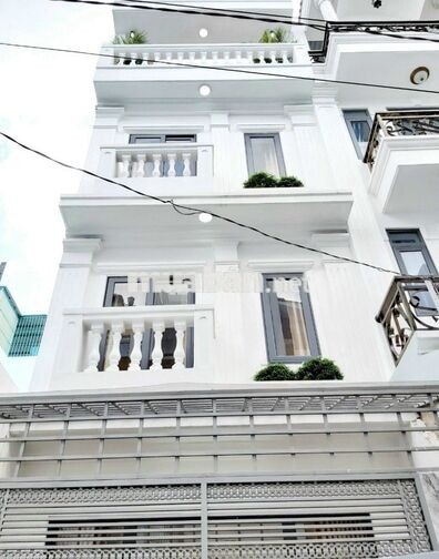 Cho thuê nhà HXH 212B/6A Nguyễn Trãi P.Nguyễn Cư Trinh, Quận 1.