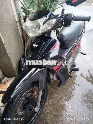Yamaha Sirius màu đen
