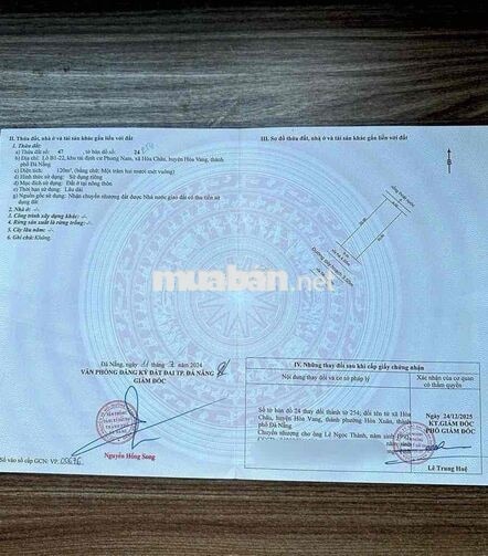 🔥 GIÁ CHÀO THIỆN CHÍ – ĐẤT MẶT TIỀN ĐÁ BÀN 5, HÒA XUÂN