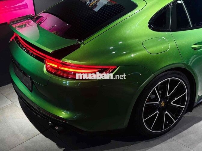 Porsche Panamera 2019 38.000 km Xanh ánh kim