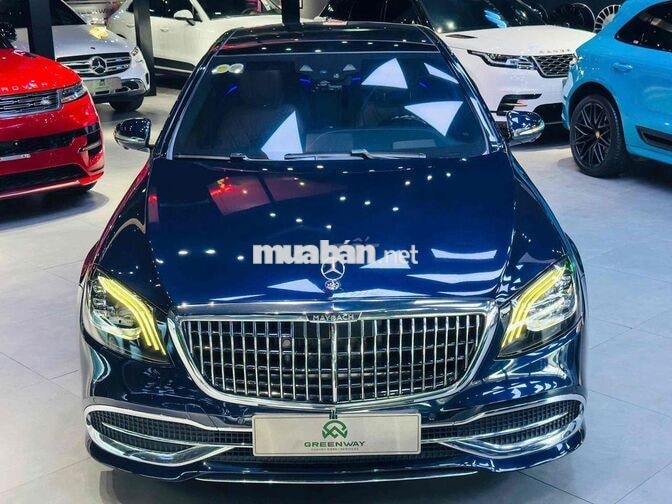 Mercedes-Benz Maybach S450 2019 4MATIC 49000 km
