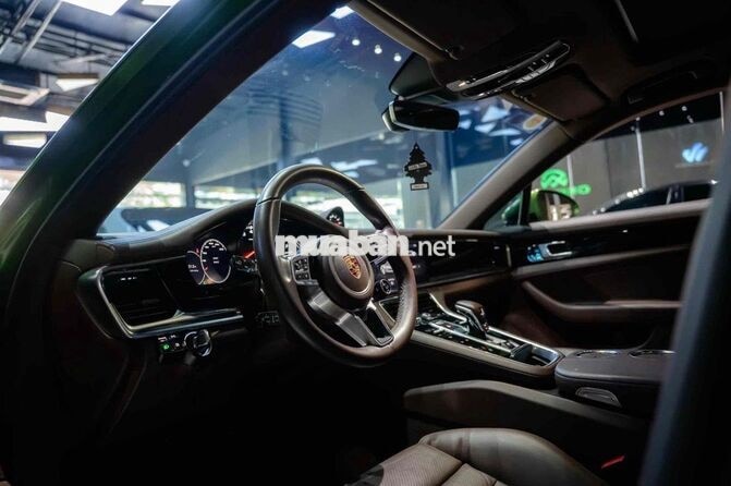 Porsche Panamera 2019 38.000 km Xanh ánh kim