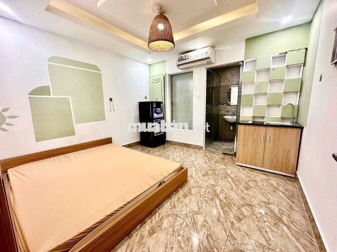 Studio Đầy Đủ Nội Thất 18m2 Gần Cầu Nguyễn Văn Cừ Giáp Q5, Q1, Q8, Q4