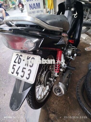 Yamaha Sirius màu đen