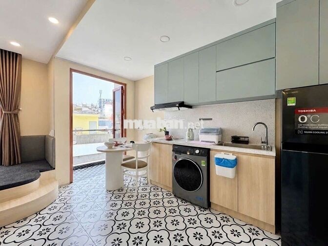 🔥 Căn Hộ STUDIO-1PN_40m2_Full nội thất_Gần Cầu Thị Nghè 1