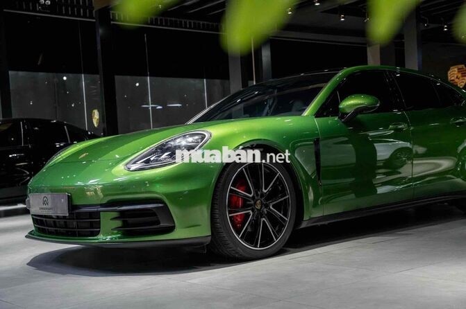 Porsche Panamera 2019 38.000 km Xanh ánh kim