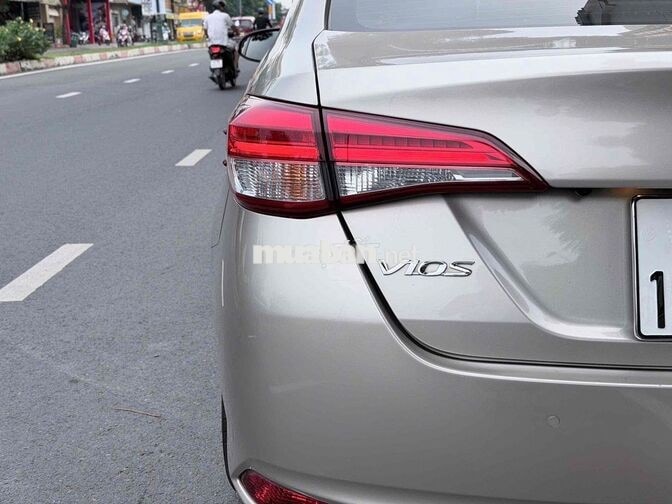 Vios 2019 G 71.000 km Vàng cát XE ĐẸP