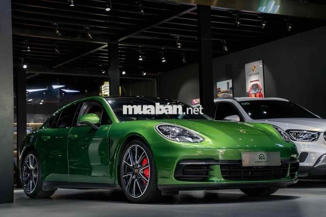 Porsche Panamera 2019 38.000 km Xanh ánh kim