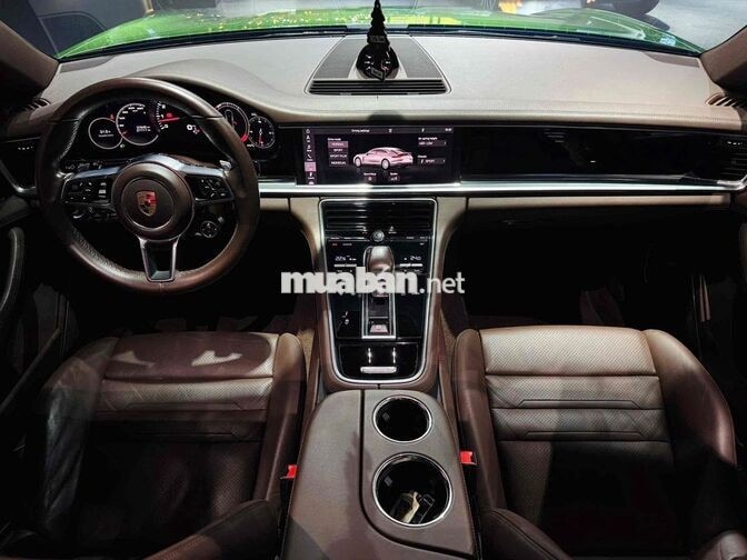Porsche Panamera 2019 38.000 km Xanh ánh kim