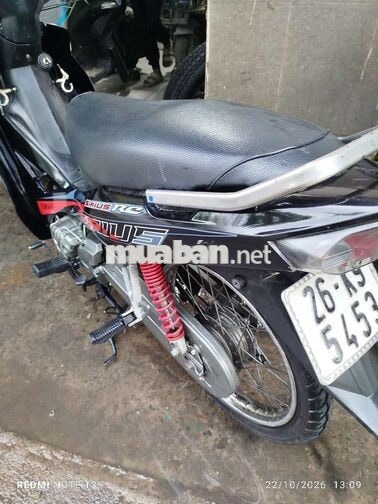 Yamaha Sirius màu đen