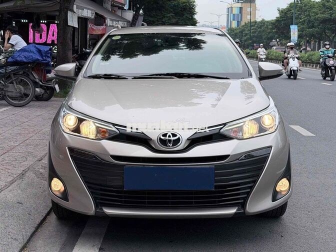 Vios 2019 G 71.000 km Vàng cát XE ĐẸP
