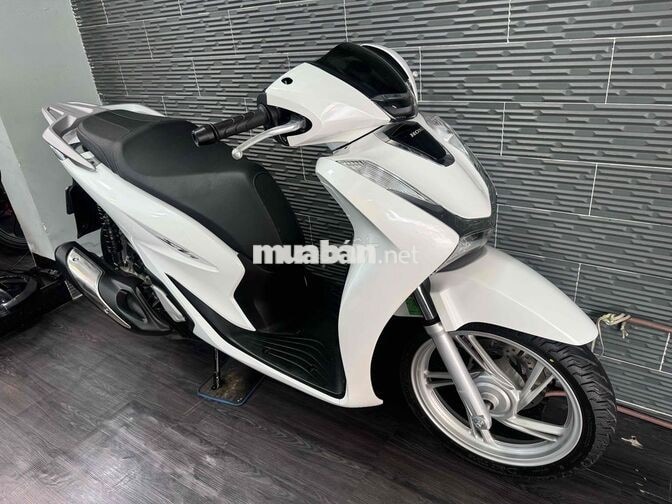 Honda SH125 ABS 2022 màu Trắng Bs Sài Gòn