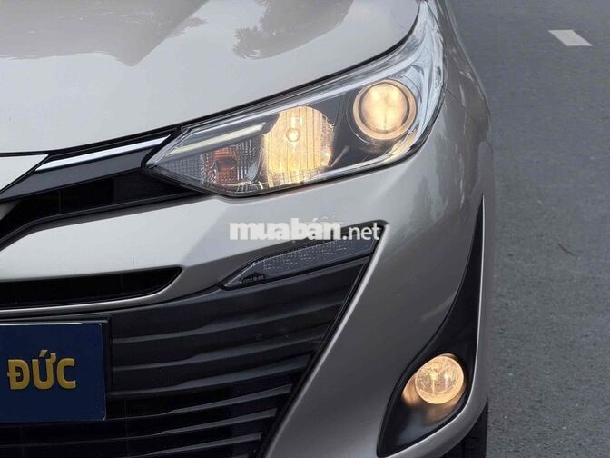 Vios 2019 G 71.000 km Vàng cát XE ĐẸP