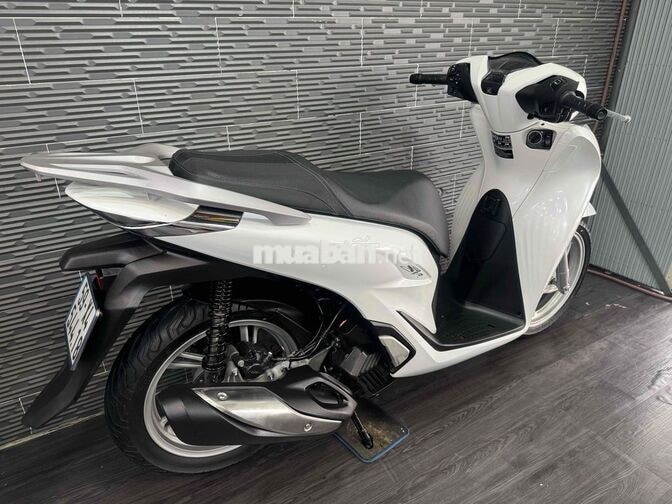 Honda SH125 ABS 2022 màu Trắng Bs Sài Gòn