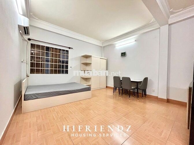 Studio mới keng cửa sổ lớn full NT ngay sát Parc Mall 