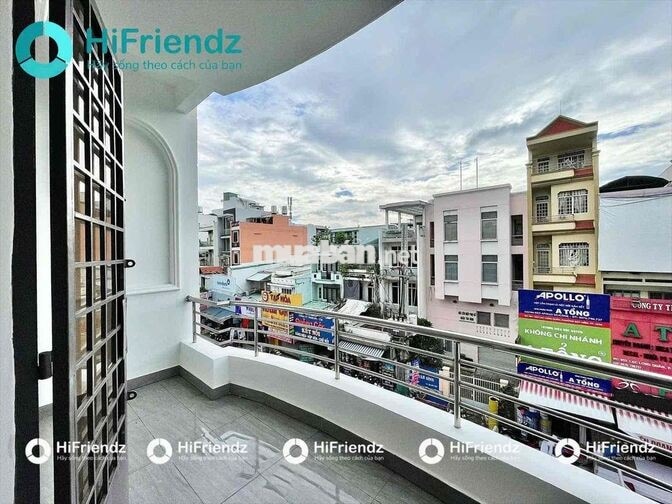 🔥 CHO THUÊ CĂN HỘ 60M² – FULL NỘI THẤT – CÓ BAN CÔNG & SÂN THƯỢNG RIÊN