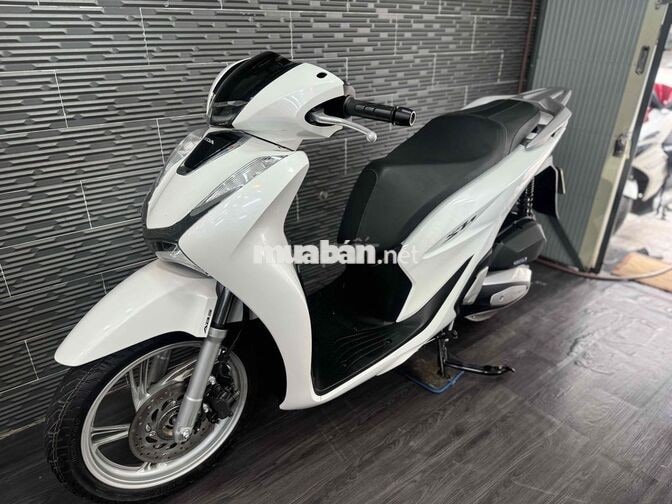 Honda SH125 ABS 2022 màu Trắng Bs Sài Gòn