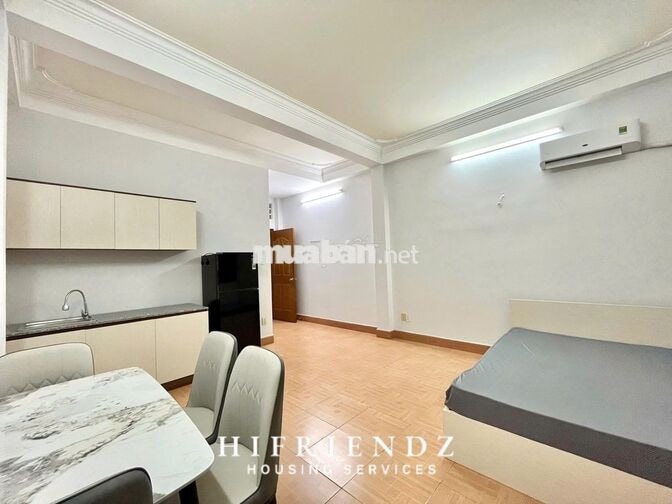Studio mới keng cửa sổ lớn full NT ngay sát Parc Mall 