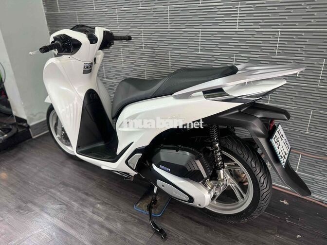 Honda SH125 ABS 2022 màu Trắng Bs Sài Gòn