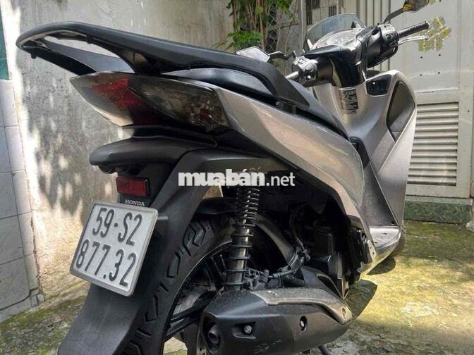 Honda SH 150i 2017 Bạc