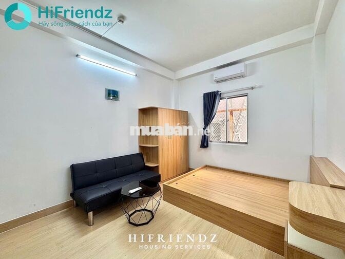 KHAI TRƯƠNG STUDIO CỬA SỔ LỚN FULL NT NGAY CẦU CHÁNH HƯNG 