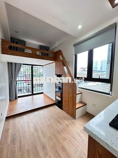 Siêu phẩm CCMN 25m2 Full đồ, máy giặt riêng, ban công tại Trung Kính