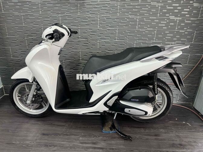 Honda SH125 ABS 2022 màu Trắng Bs Sài Gòn
