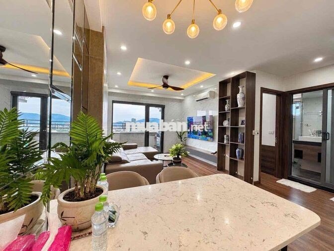 Cho thuê căn hộ Mường Thanh tầng 34 view biển đẹp