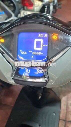 SH 160I ABS MÀU XÁM si măng 