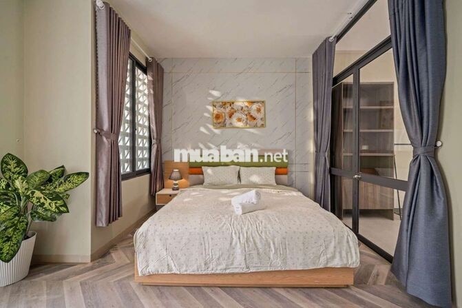 cho thuê nhà sát cầu Trần Thị Lý 4pn