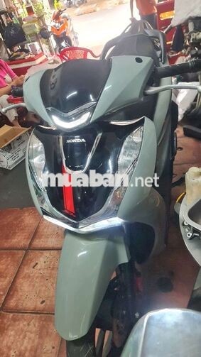 SH 160I ABS MÀU XÁM si măng 