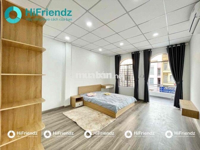 🔥 CHO THUÊ CĂN HỘ 60M² – FULL NỘI THẤT – CÓ BAN CÔNG & SÂN THƯỢNG RIÊN