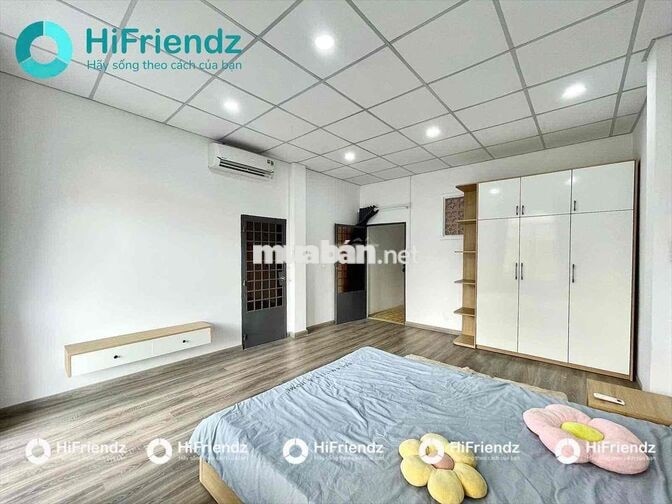 🔥 CHO THUÊ CĂN HỘ 60M² – FULL NỘI THẤT – CÓ BAN CÔNG & SÂN THƯỢNG RIÊN