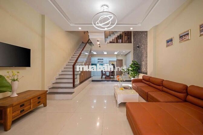 cho thuê nhà sát cầu Trần Thị Lý 4pn