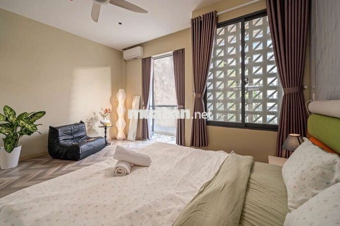 cho thuê nhà sát cầu Trần Thị Lý 4pn