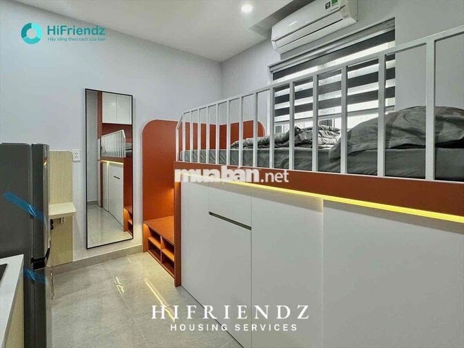 🏡 CĂN HỘ MỚI 100% FULL NỘI THẤT CỬA SỔ NGAY SAU ĐH UEH VÀ VĂN HIẾN
