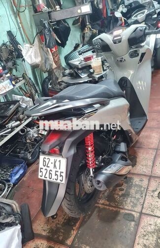 SH 160I ABS MÀU XÁM si măng 