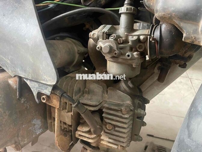 HONDA WAVE ĐEN BẠC