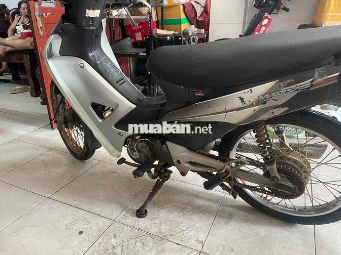 HONDA WAVE ĐEN BẠC