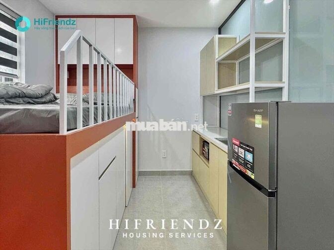 🏡 CĂN HỘ MỚI 100% FULL NỘI THẤT CỬA SỔ NGAY SAU ĐH UEH VÀ VĂN HIẾN